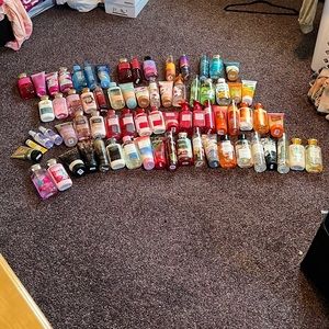 Bath & Body Works Items